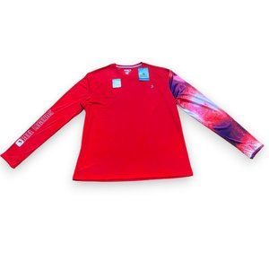 Reel Legends Freeline Round Neck Long Sleeve Top - Women's L